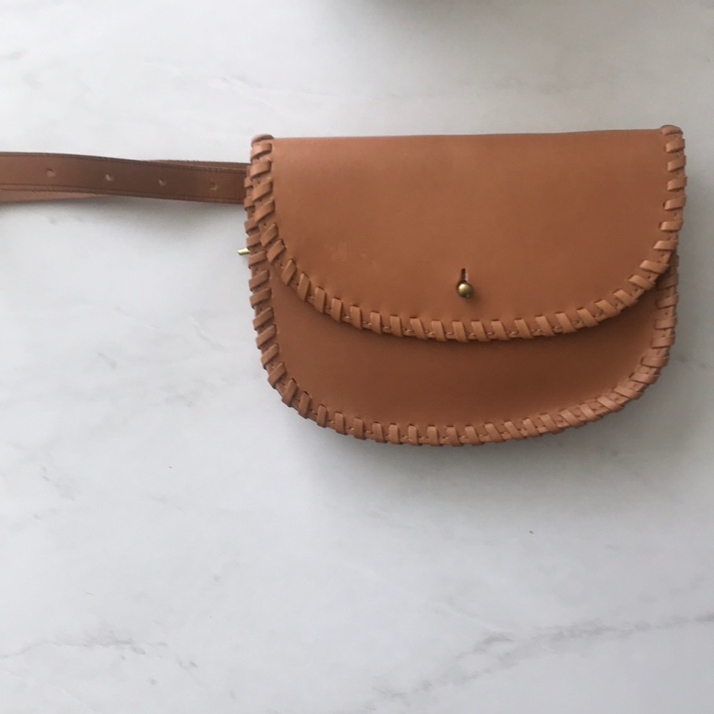 Madwell Tan Belt Bag